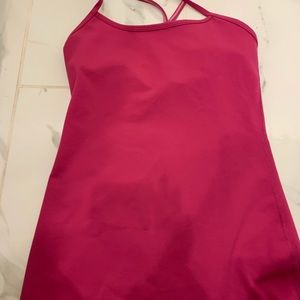 Lulu lemon tank--like new